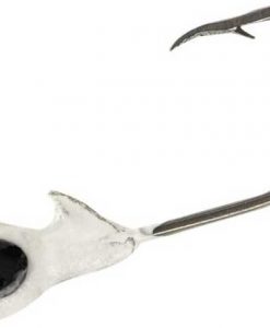 Crappie Pro Overbite Sickle Jighead 1/32 Oz - Ghost White #132OBS4310