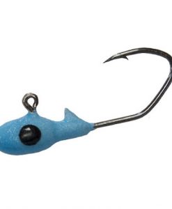 Gene Larew Lures Crappie Pro 1/16 Oz Sickle Jig - Blue #116OBS1710