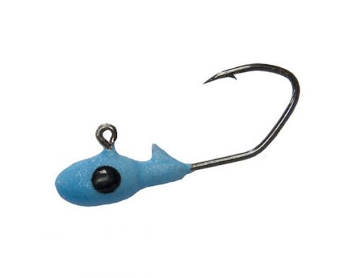 Gene Larew Lures Crappie Pro 1/16 Oz Sickle Jig - Blue #116OBS1710