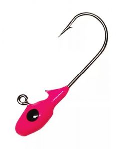 Gene Larew Lures Crappie Pro 1/16 Oz Sickle Jig - Pink #116OBS0610