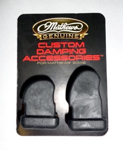 Mathews Finger Suppressors Black #M80500