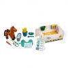 Melissa & Doug Feed & Groom Horse Care Play Set