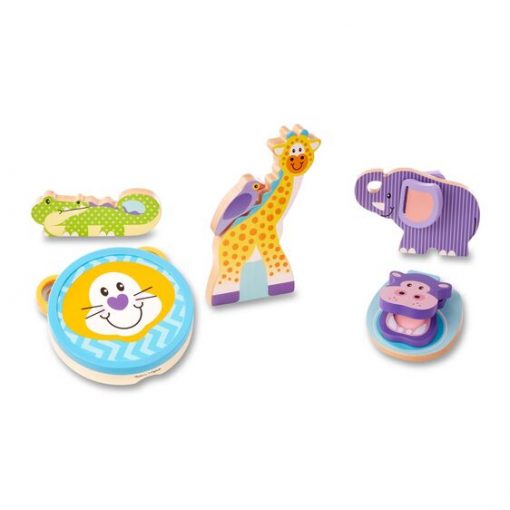 Melissa & Doug First Play Safari Musical Instruments