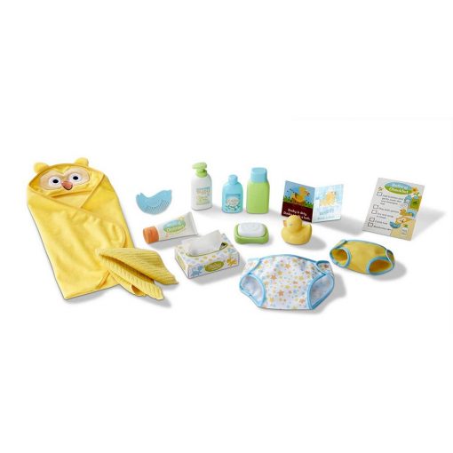 Melissa & Doug Mine To Love Changing & Bathtime Playset