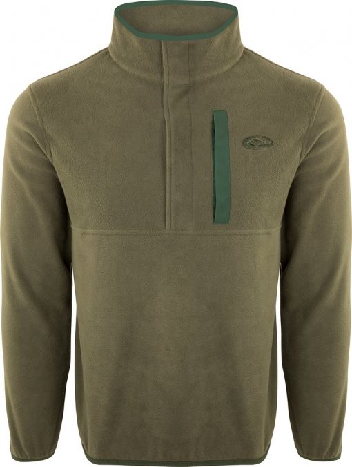 Drake Men's Camp Fleece Pullover 2.0 #DW1083