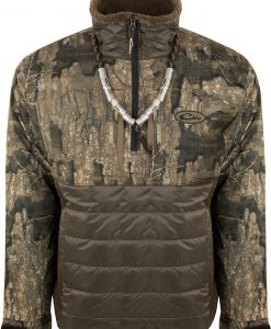 Drake Men's LST Guardian Flex Double Down Eqwader 1/4 Zip