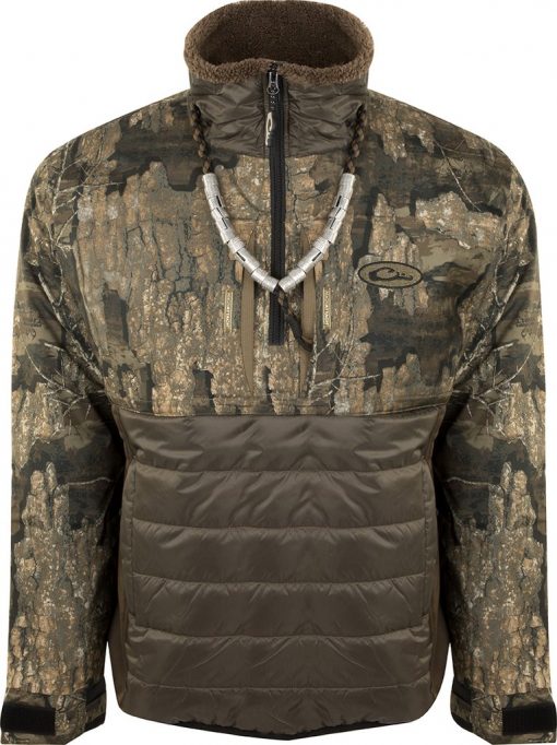 Drake Men's LST Guardian Flex Double Down Eqwader 1/4 Zip