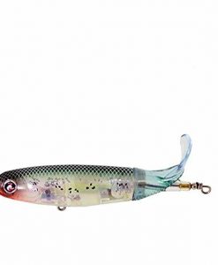 River2Sea Whopper Plopper 90 - Crystal Minnow #WPL90-24