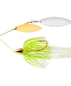 War Eagle Double Willow -1/2 Oz White Chartreuse #WE12GW02