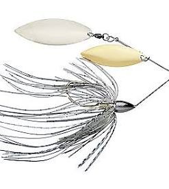 War Eagle Double Willow Nickel Spinnerbait