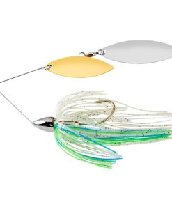 War Eagle Double Willow Spinnerbait-3/8 Oz Blue Herring #WE38NW08