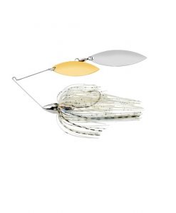 War Eagle Double Willow Spinnerbait- 3/8 Oz Blue Shad #WE38NW35