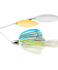 War Eagle Double Willow Spinnerbait-3/8 Oz Sexxy Shad #WE38NW19