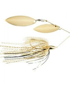 War Eagle Gold Frame Double Willow Spinnerbait