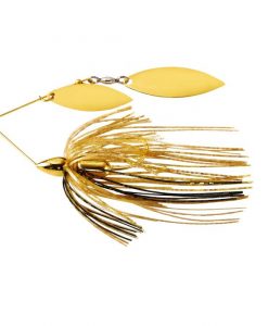 War Eagle Gold Frame Double Willow Spinnerbait #WE34GW50