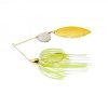 War Eagle Hammered White Gold 3/8 Oz Spinnerbait