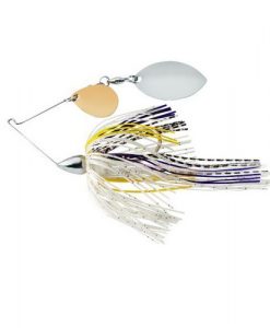 War Eagle Nickel Frame Finesse Turtleback Spinnerbait