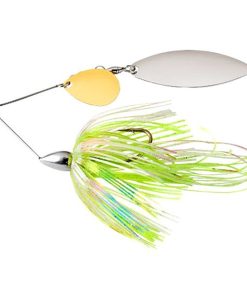 War Eagle Tandem Willow Spinnerbait-3/8 Oz Flash #WE38NT21