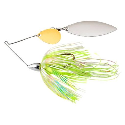 War Eagle Tandem Willow Spinnerbait-3/8 Oz Flash #WE38NT21