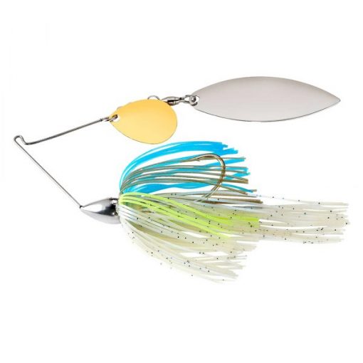 War Eagle Tandem Willow Spinnerbait - 3/8 Oz Sexxy Shad #WE38NT19