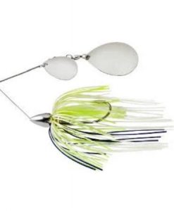 War Eagle White Chart Blue 1/2 oz Spinnerbait