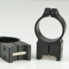 Warne 30mm Extra High Matte Rings #216M