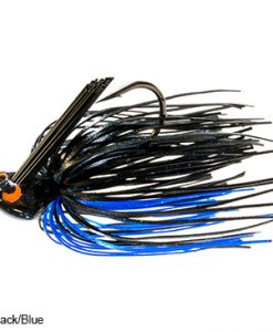 Z-Man CrossEyeZ Flipping Jig 3/8 oz. - Black/Blue #CEFL3801