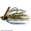 Z-Man CrossEyeZ Flipping Jig 3/8 oz. - Bruised Green Pumpkin #CEFL3808