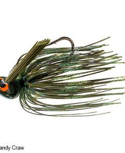 Z-Man CrossEyeZ Flipping Jig 3:8 oz. - Candy Craw #CEFL3804