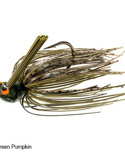 Z-Man CrossEyeZ Flipping Jig 3:8 oz. - Green Pumpkin #CEFL3802