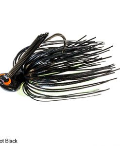 Z-Man CrossEyeZ Flipping Jig 3/8 oz. - Hot Black #CEFL3805