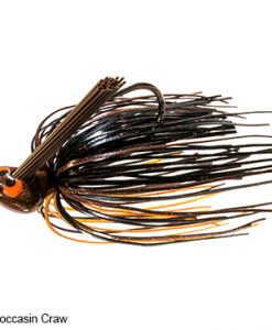 Z-Man CrossEyeZ Flipping Jig 3:8 oz. - Moccasin Craw #CEFL3803