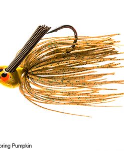 Z-Man CrossEyeZ Flipping Jig 3:8 oz. - Spring Pumpkin #CEFL3807