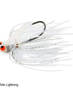 Z-Man CrossEyeZ Flipping Jig 3/8 oz. - White Lightning #CEFL3806