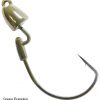 Z-Man Finesse BulletZ Jighead 1/6 Green Pumpkin - #FBH1601PK3