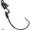 Z-Man Finesse BulletZ Jighead 1:6 Black – #FBH1602PK3