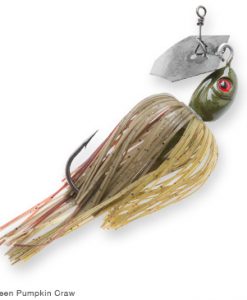 Z-Man Project Z Chatterbait 1/2 oz. - Green Pumpkin Craw #CBPZ1209