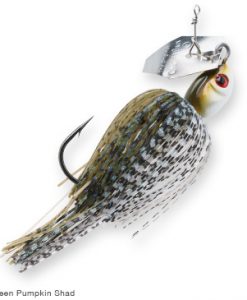 Z-Man Project Z Chatterbait 1/2 oz. - Green Pumpkin Shad #CBPZ1205