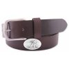 Zep-Pro Men's Leather Concho Belt - Alabama