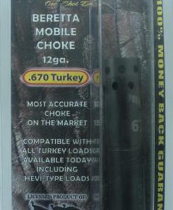 Pure Gold Turkey Choke Tube