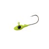 Bobby Garland Mo'Glo Jighead 1/8 Oz Chartreuse #18MHG6310