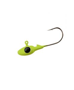 Bobby Garland Mo'Glo Jighead 1/8 Oz Chartreuse #18MHG6310