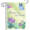 Briarwood Lane Always In Our Hearts Garden Flag