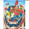 Briarwood Lane American Birds House Flag #HFBL-H01290