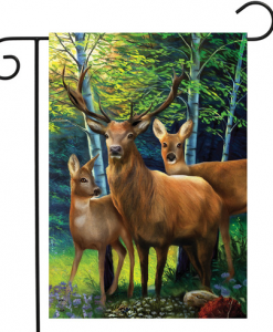 Briarwood Lane Deer Family Garden Flag #GFBL-G01240