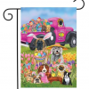 Briarwood Lane Easter Dogs Garden Flag #G00782