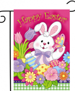 Briarwood Lane Happy Easter Garden Flag #GFBL-G00267