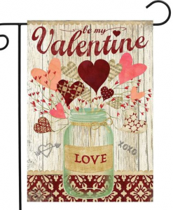 Briarwood Lane Lovely Hearts Garden Flag #GFBL-G00771