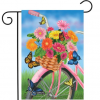 Briarwood Lane Spring Bike Garden Flag #GFBL-G00616