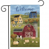 Briarwood Lane Spring Countryside Welcome Garden Flag #GFBL-G00791